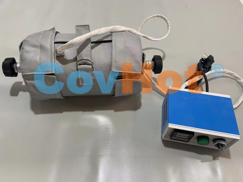 冬季設備運維破局：可拆卸式保溫套如何成為柔性保溫防凍利器？